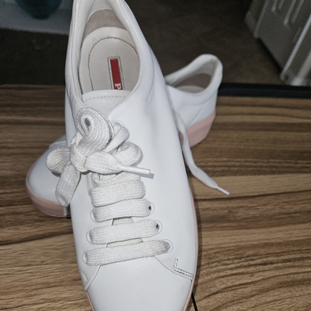 Prada tennis shoes women size 7